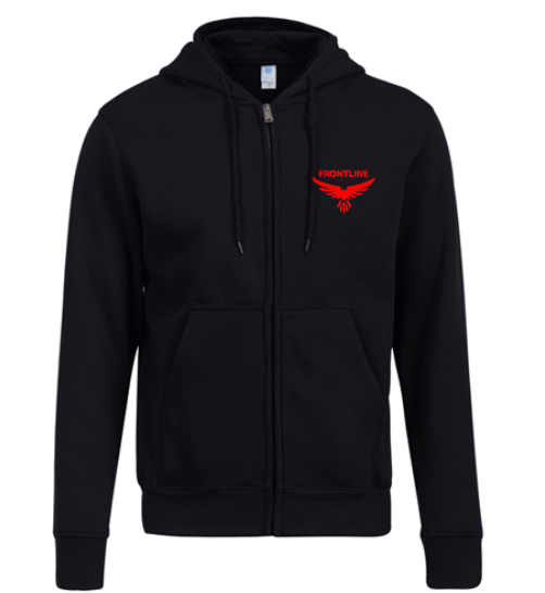 FRONTLINE Zip Hoodie